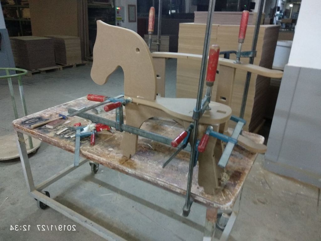 Деревянная лошадь своими руками - фото 7