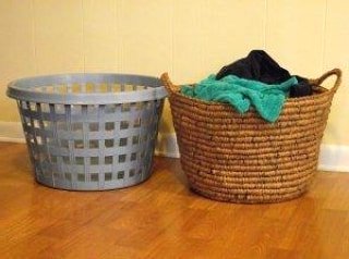 Корзина для белья своими руками - фото 3