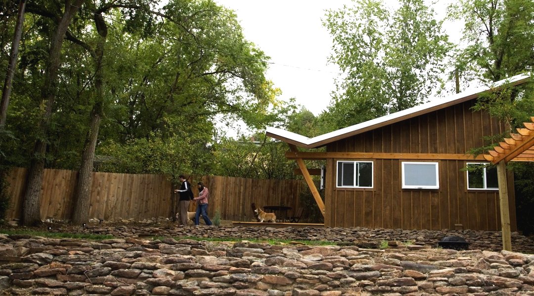 Садовый деревянный дом - фото 7