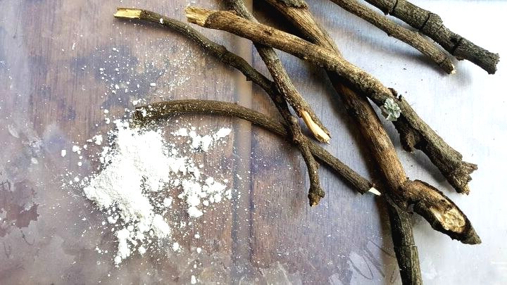 Настольные елочки из гипса - фото 3