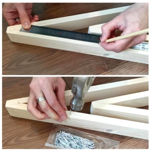 Новогодняя елка своими руками - фото 8