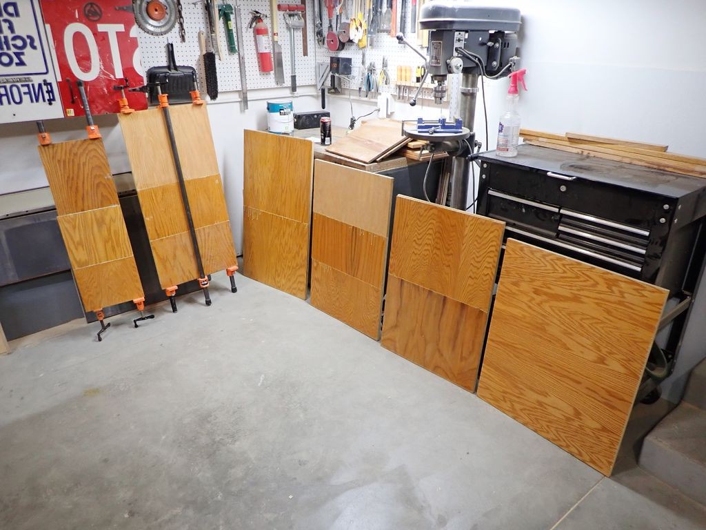 Регулируемый стол по высоте из автомобильного домкрата - фото 5