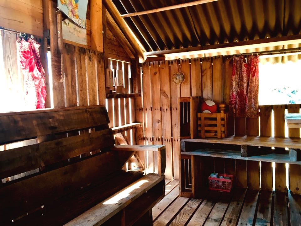 Игровой домик из поддонов - фото 18