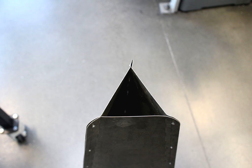 Камин из листового металла - фото 12