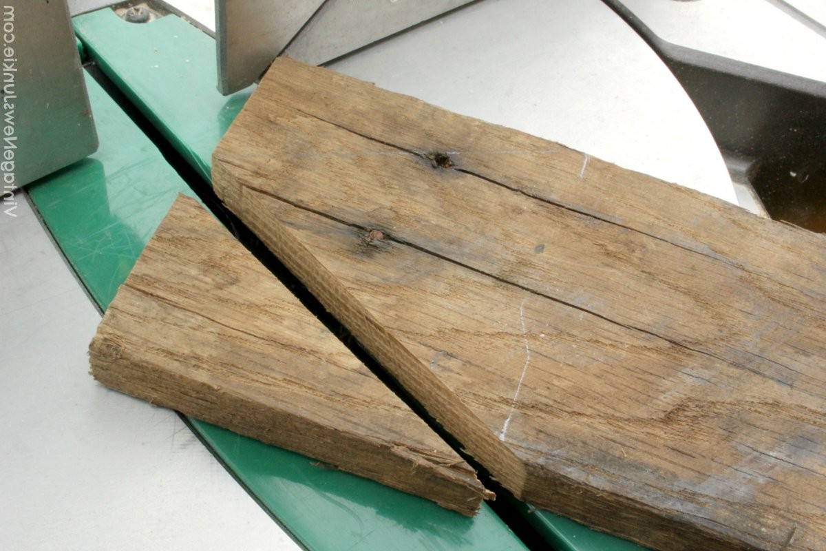 Мини-забор из старого поддона - фото 6