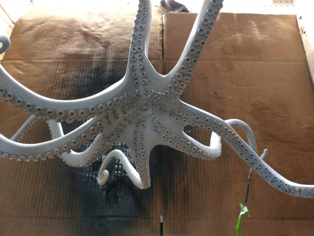 Оригинальная потолочная лампа - фото 39