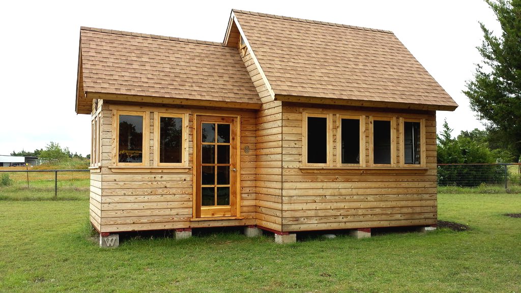 Садовый каркасный домик - фото 13