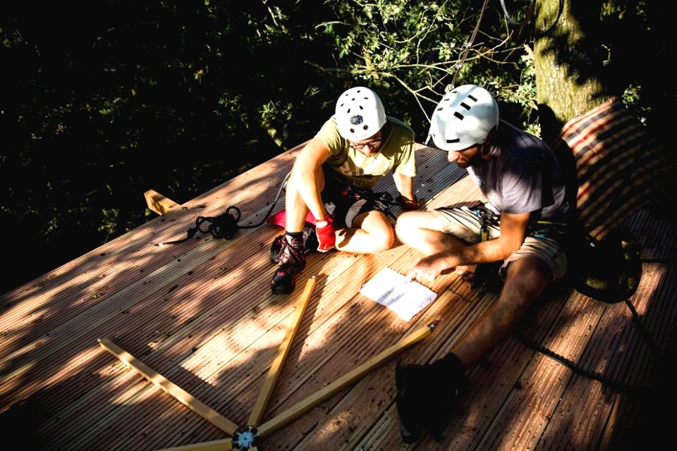 Оригинальный домик на дереве - фото 18