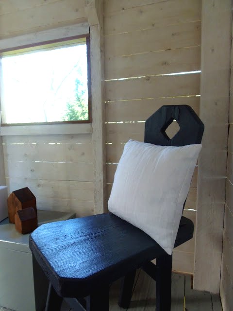 Детский деревянный домик на дереве - фото 10