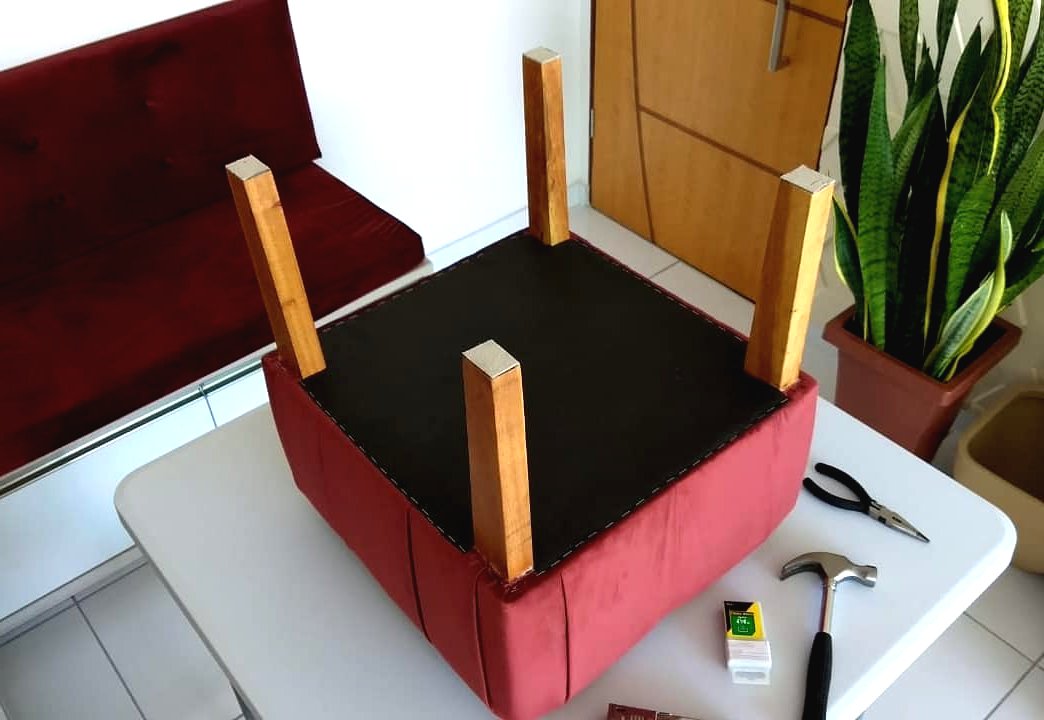 Оригинальный пуф за 700 рублей - фото 11