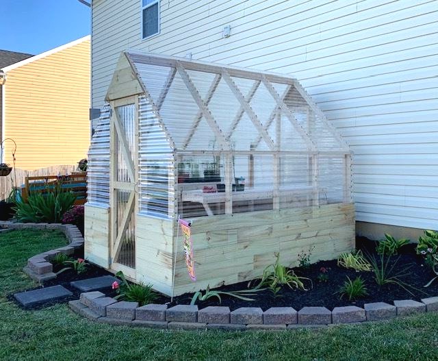 Теплица из поликарбоната своими руками - фото 14