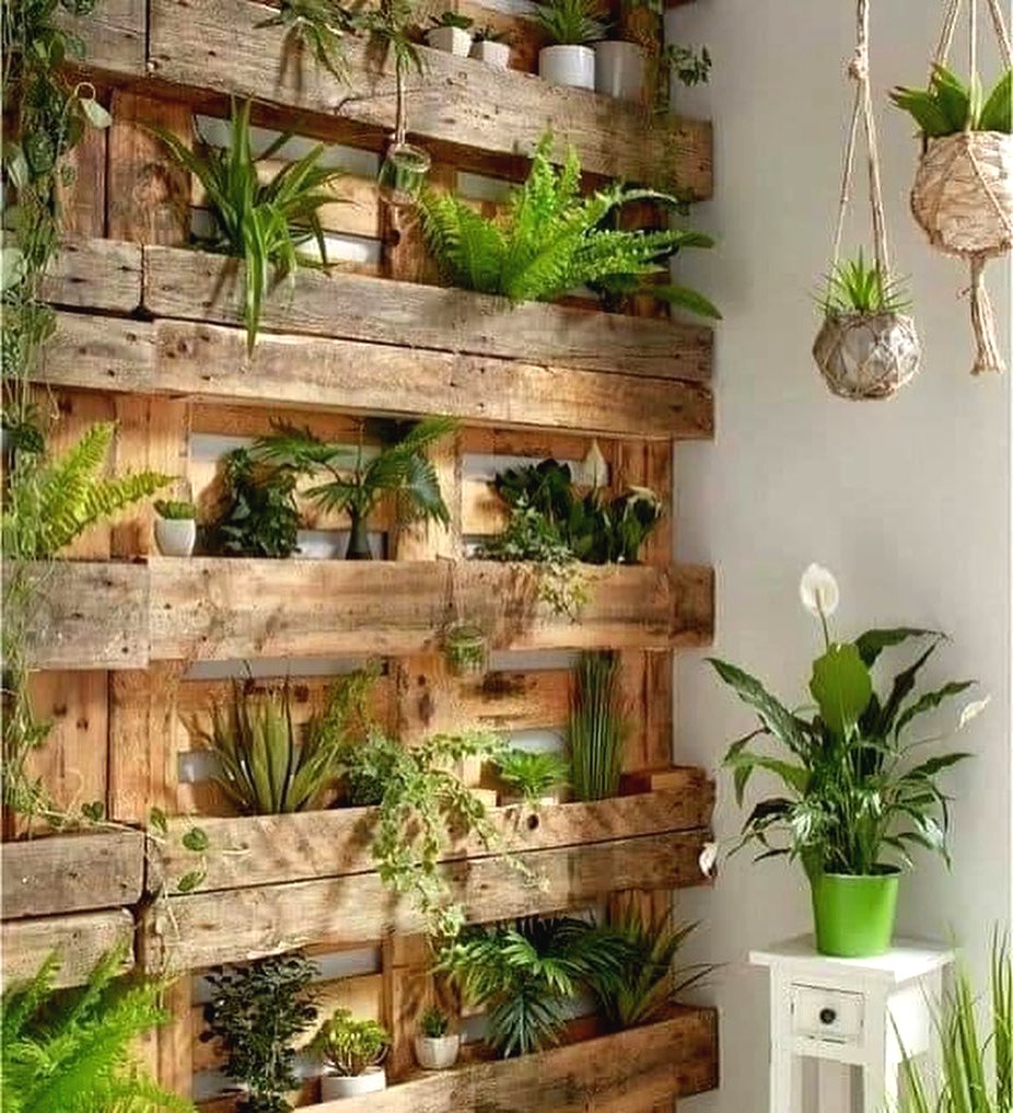 Мебель для дачи из поддонов - фото 5