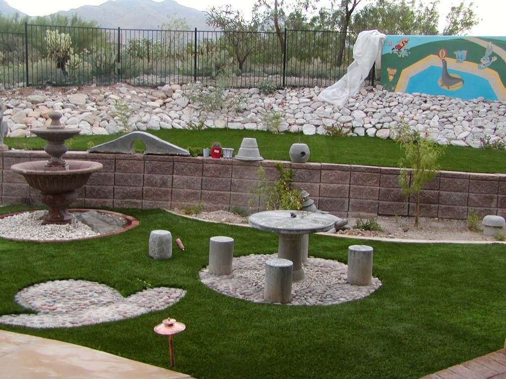 Простые ландшафтные идеи для заднего двора - фото 3