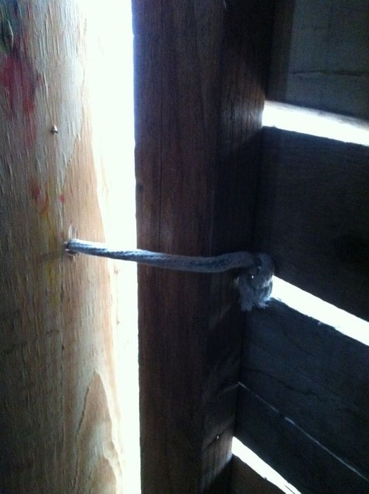 Туалет из поддонов - фото 11