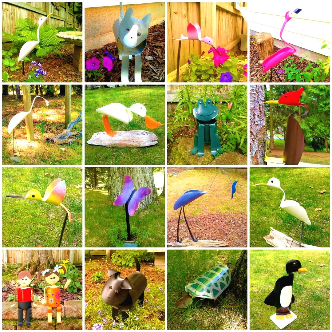 Необычные идеи для дачи из простых материалов - фото 2