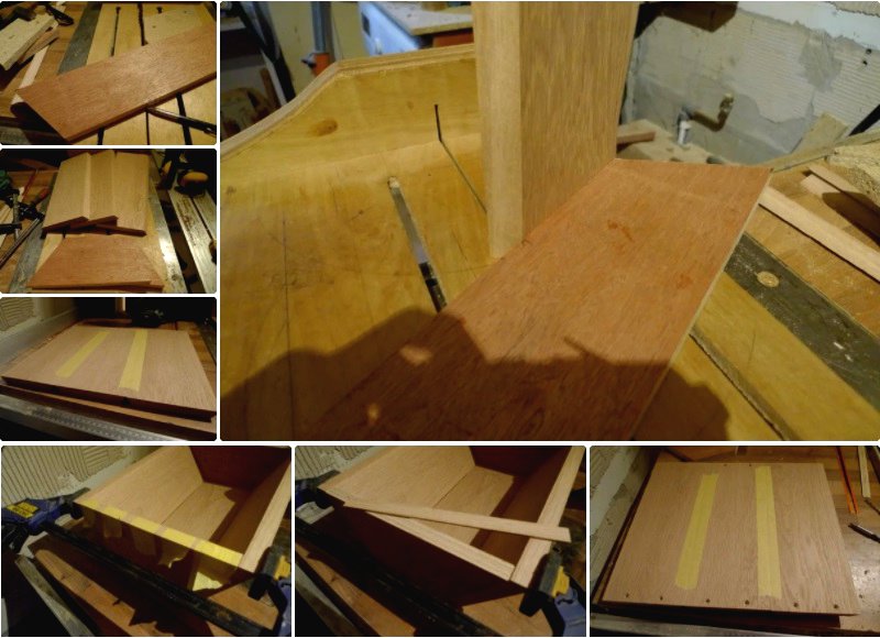 Прикроватный столик или тумбочка  своими руками - фото 6