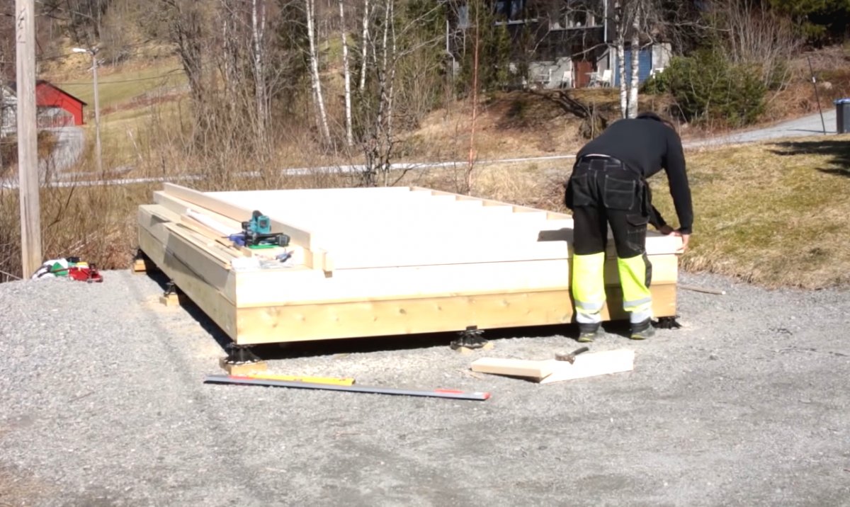 Небольшой каркасный домик - фото 4