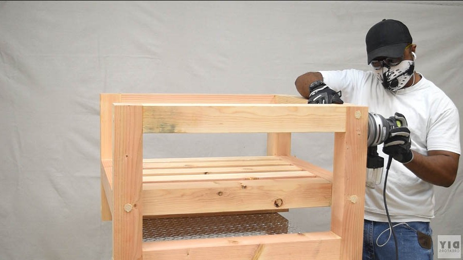 Кресло из дерева своими руками - фото 19