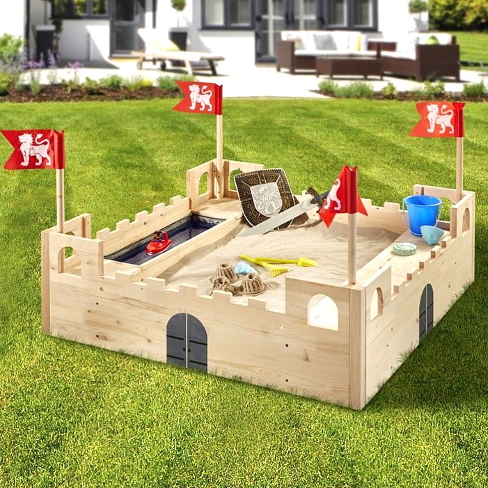 Оригинальные идеи для детской игровой площадки - фото 2