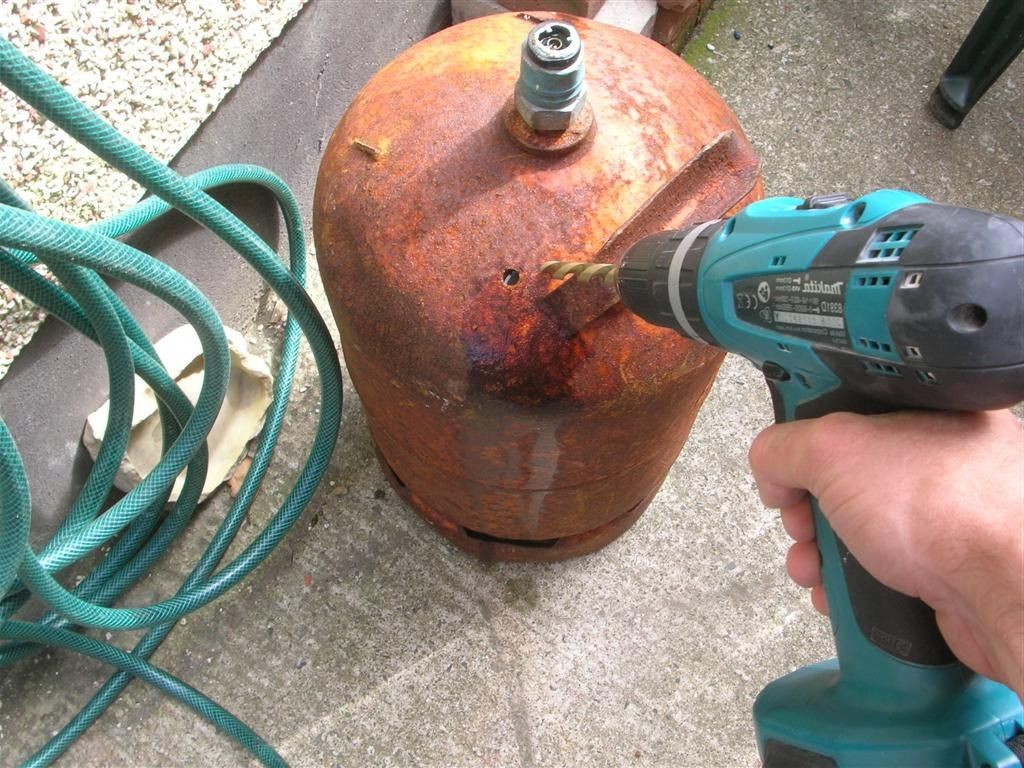 Печь из баллона - фото 4