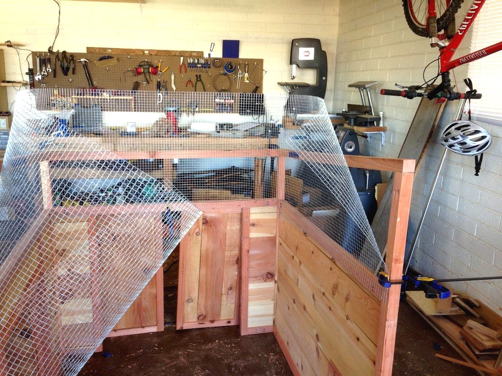 Курятник своими руками - фото 10