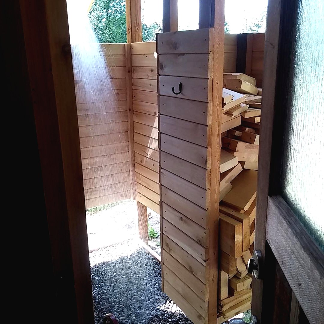 Необычная сауна из кедра - фото 4