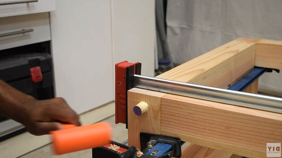 Кресло из дерева своими руками - фото 13