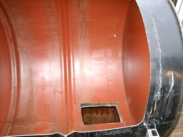 Коптильня горячего копчения своими руками из железной бочки - фото 14