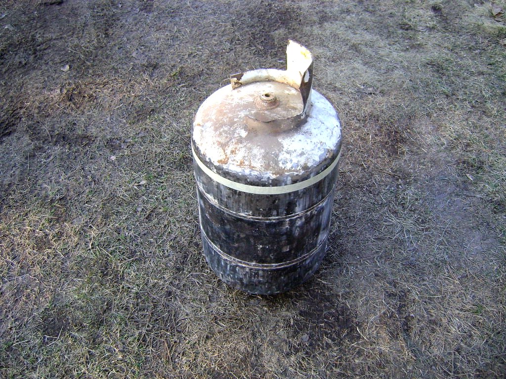 Дровяная печь из баллона - фото 5