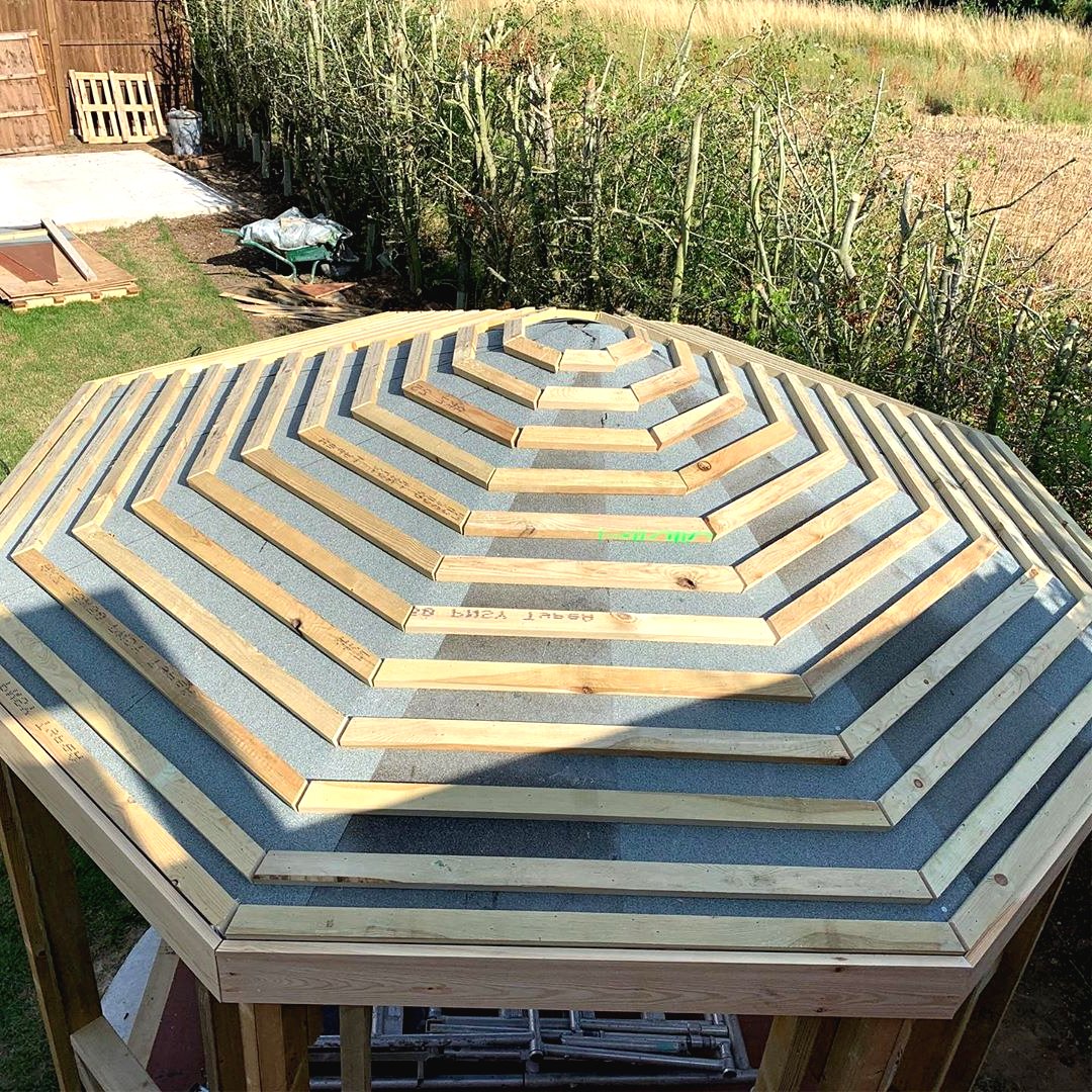 Интересная беседка - фото 8