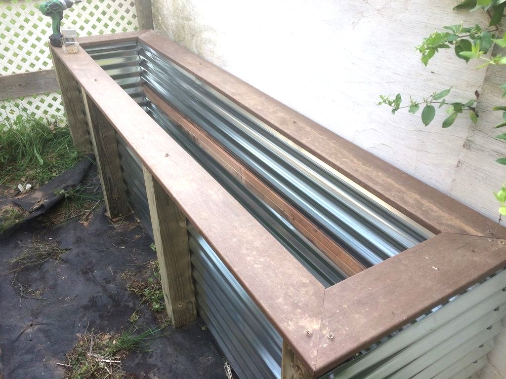 Высокие грядки для дачи - фото 8