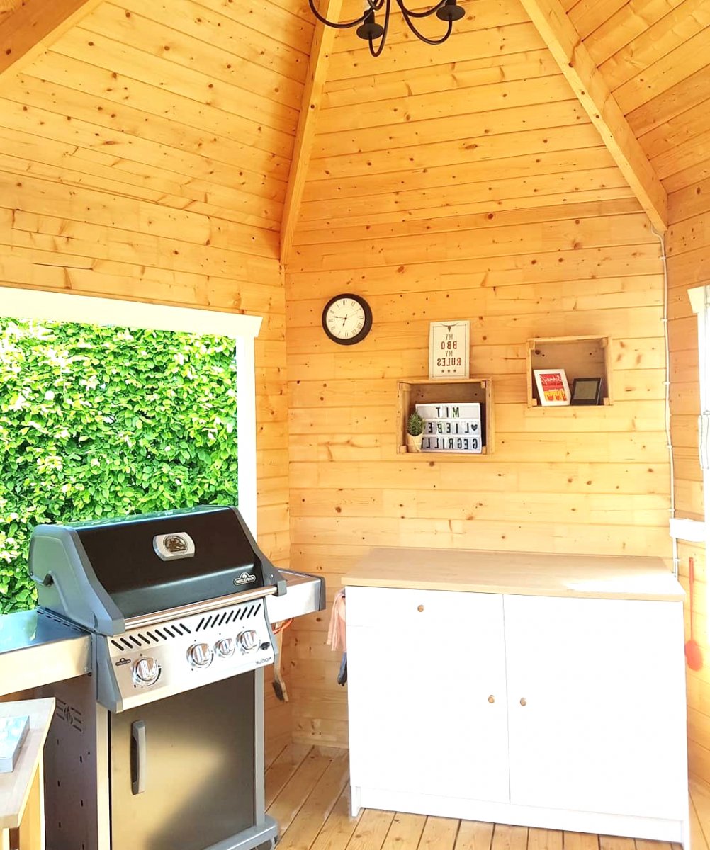 Неплохая беседка своими руками - фото 9