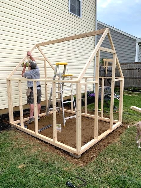 Теплица из поликарбоната своими руками - фото 6