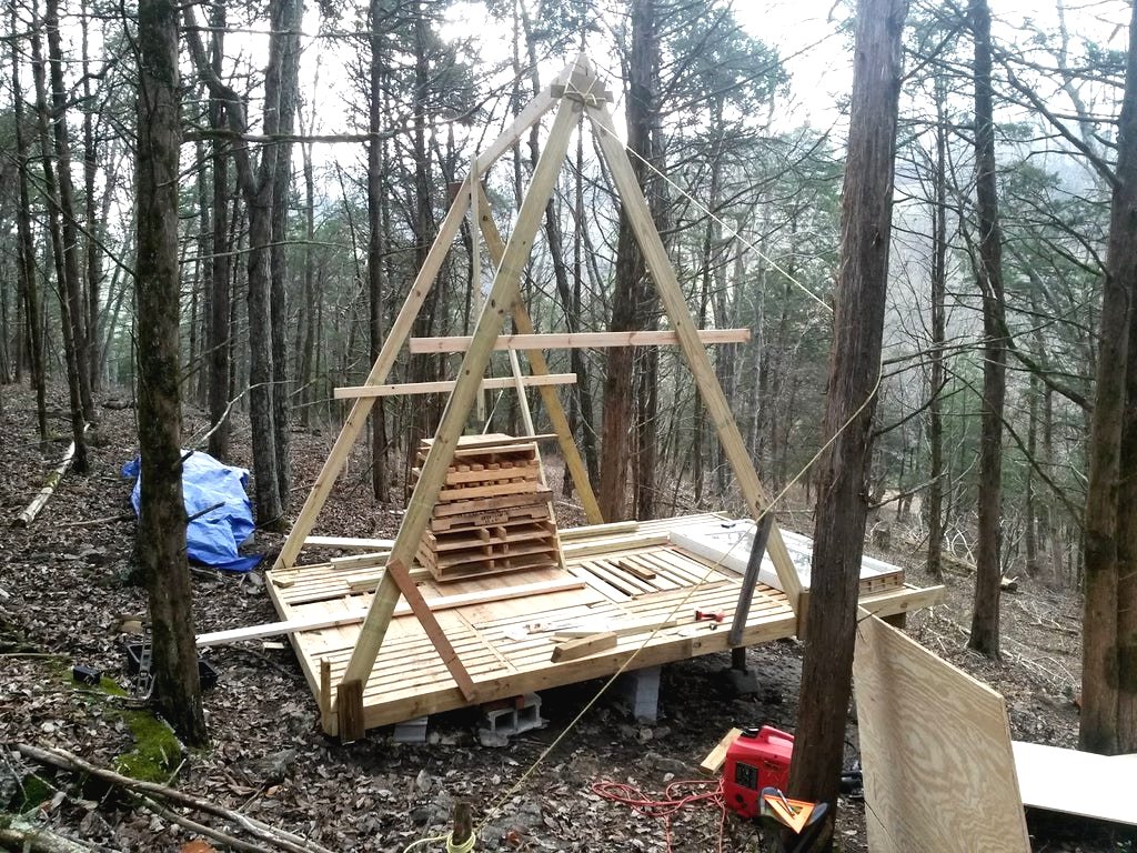 Небольшой домик А-образной формы - фото 4