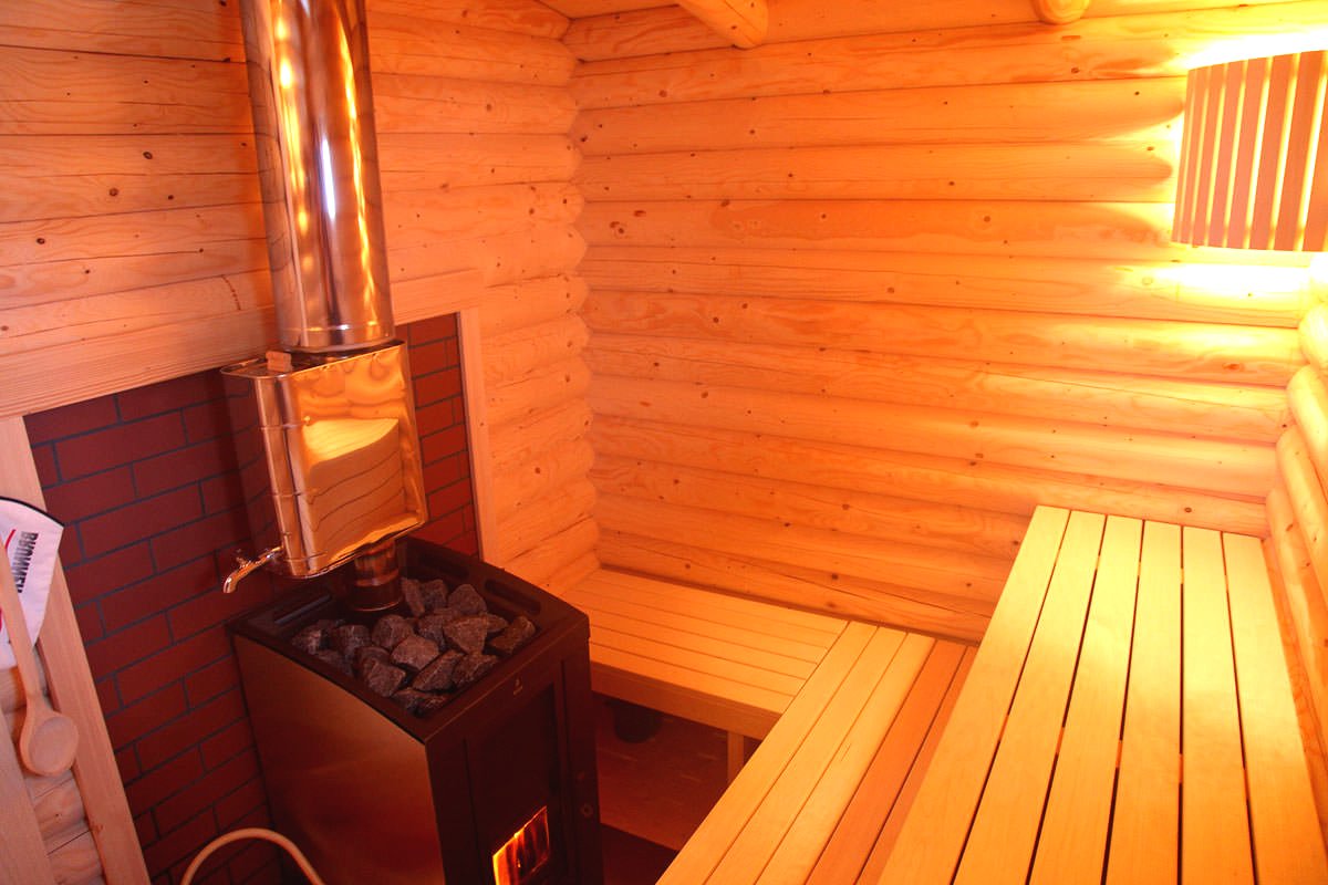 Бревенчатая сауна - фото 6