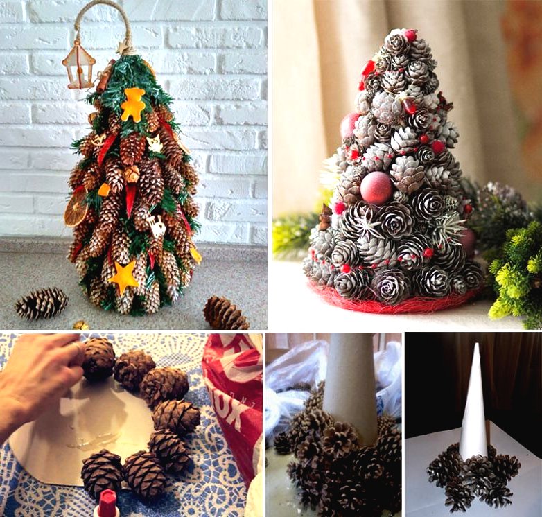 Елка своими руками - фото 16