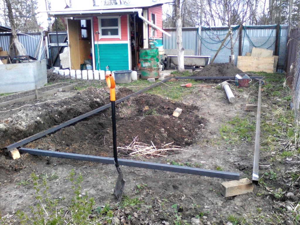 Теплица 2,6х6 метров из дерева - фото 2