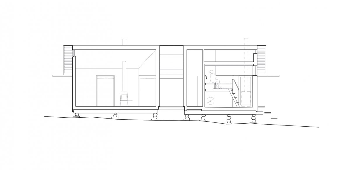Дом и сауна под одной крышей - фото 12