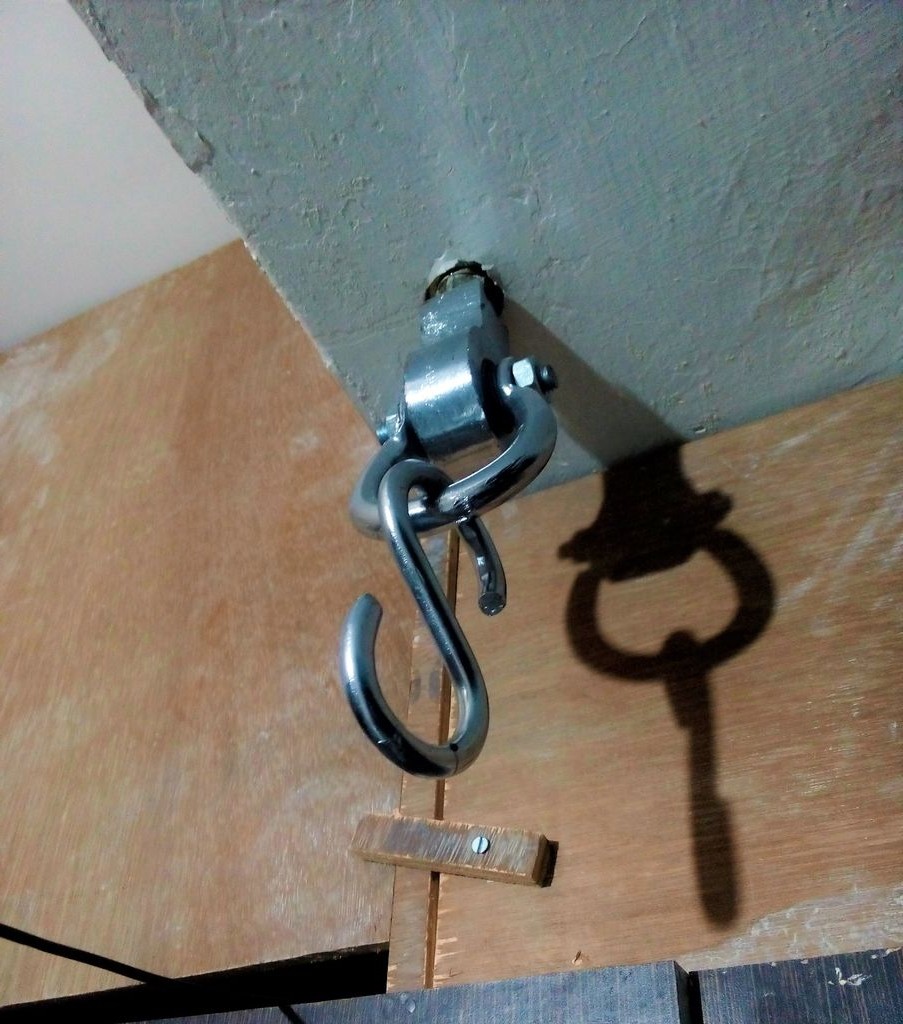 Гамак из ПВХ труб - фото 13