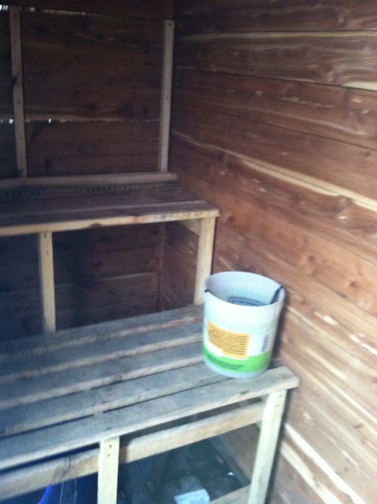 Сауна из подручных материалов  - фото 9