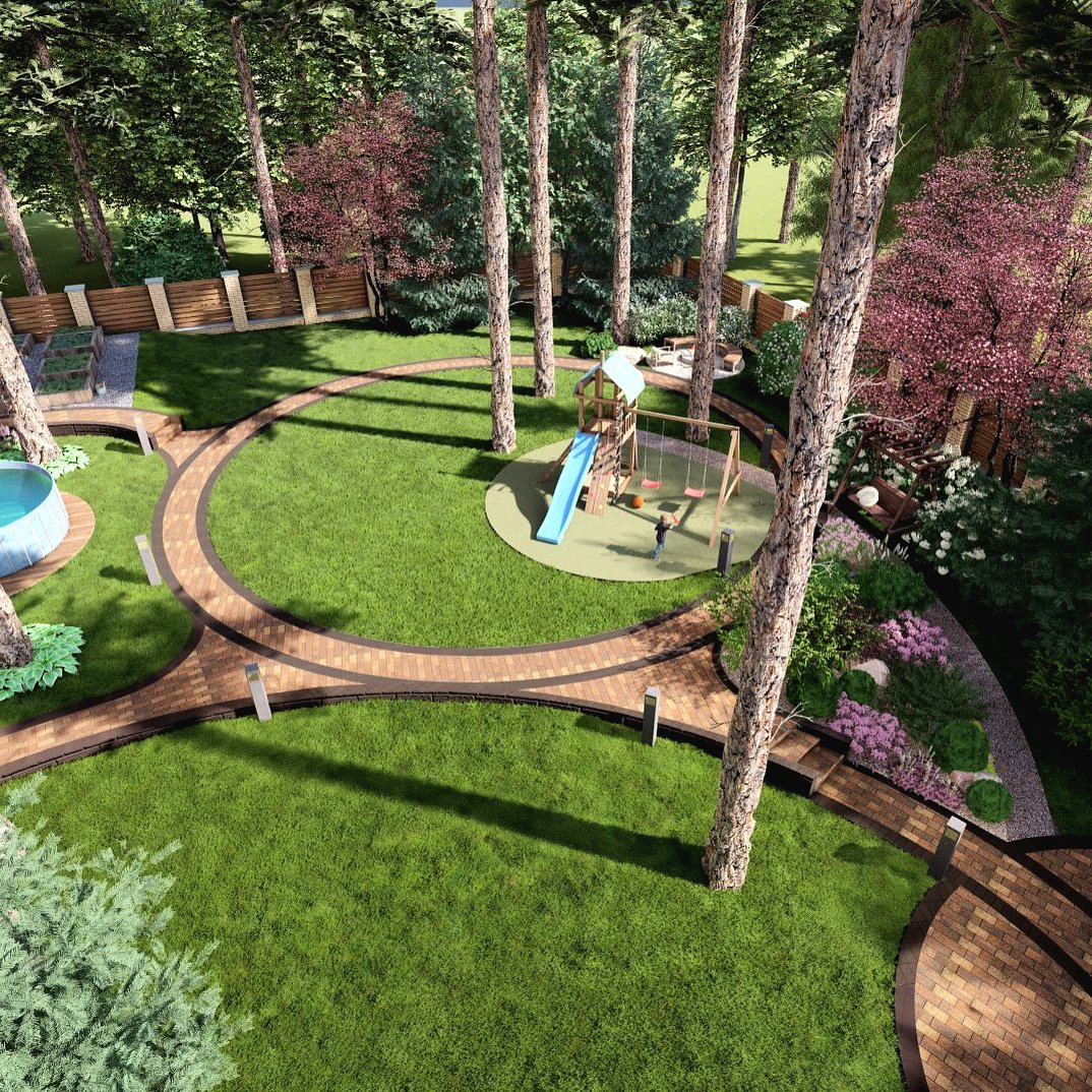 Ландшафтные идеи - фото 2