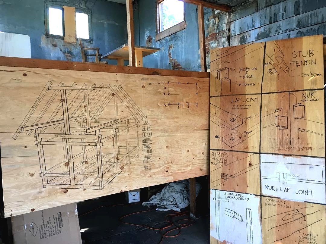 Беседка из дерева для дачи - фото 2