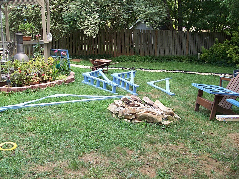 Оранжерея из старых окон - фото 2