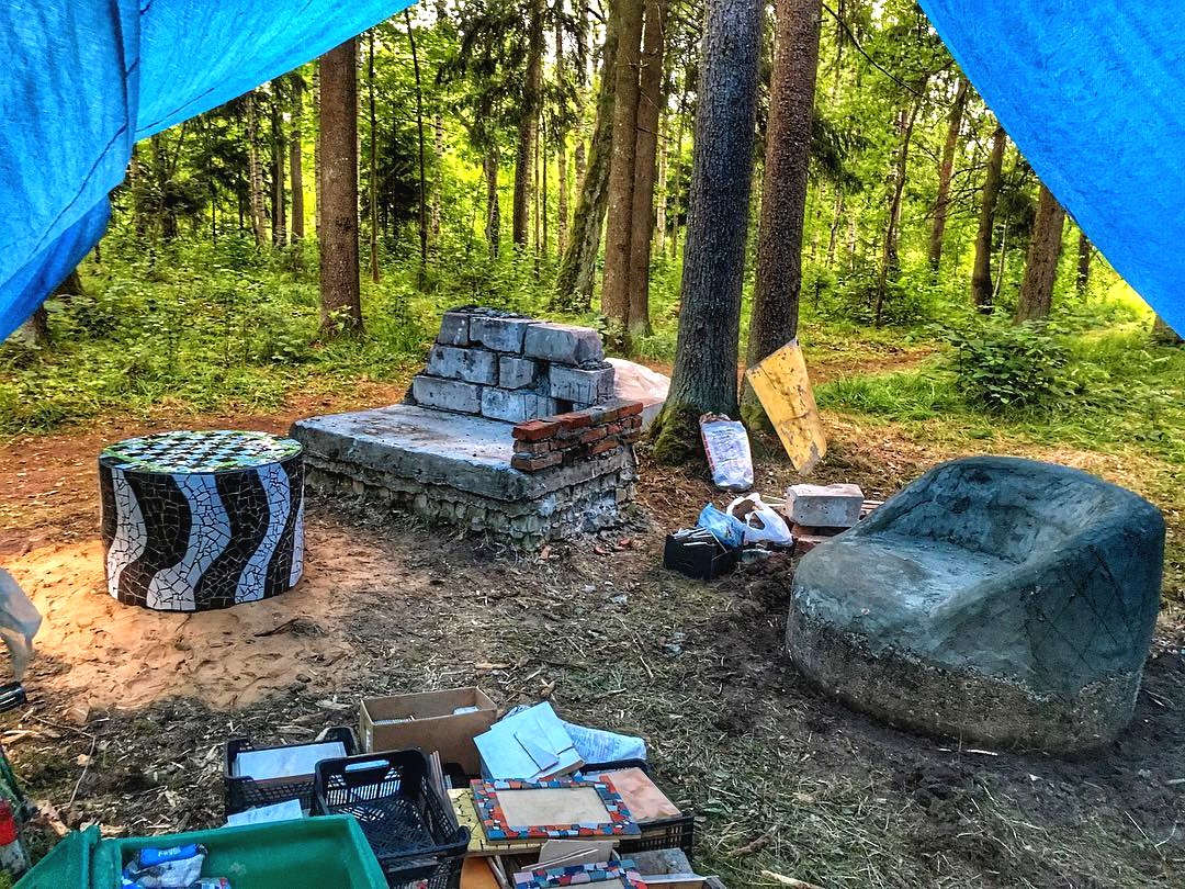 Что можно сделать из остатков керамической плитки - фото 3