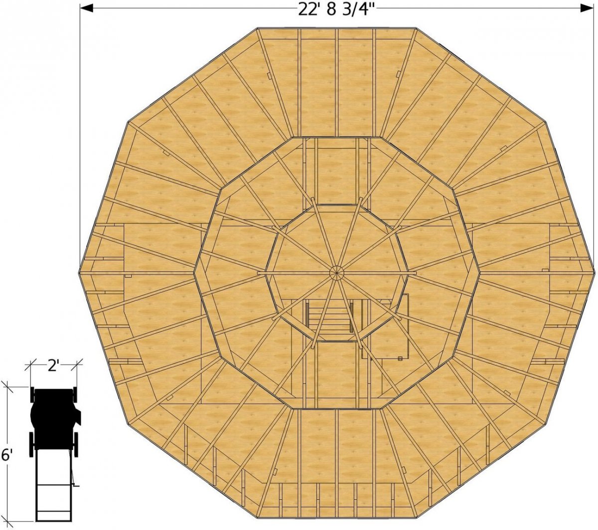 Летающая тарелка - фото 4