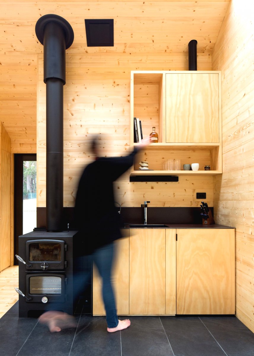 Небольшой домик для дачи - фото 7