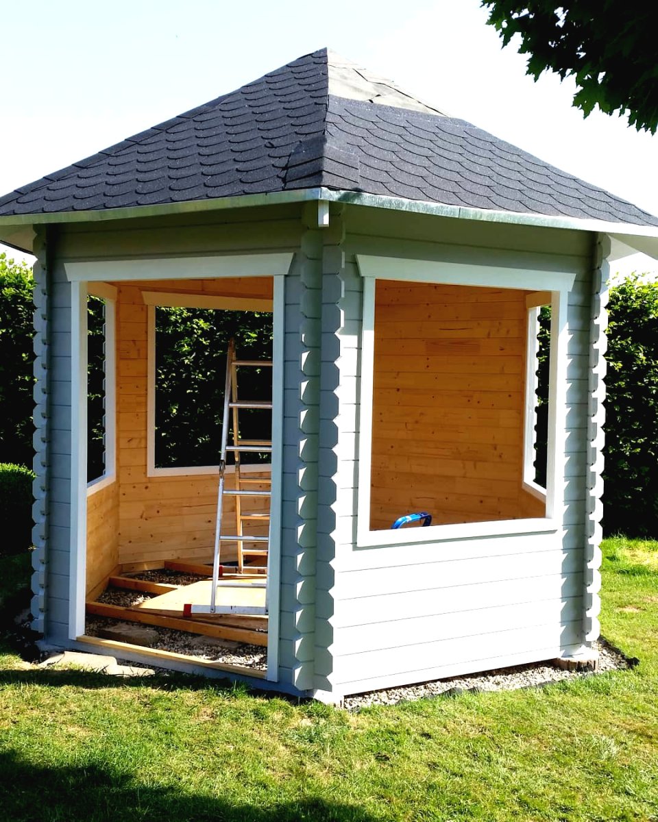 Неплохая беседка своими руками - фото 4