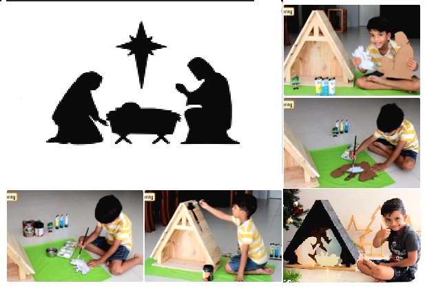 Поделки на рождество своими руками - фото 2