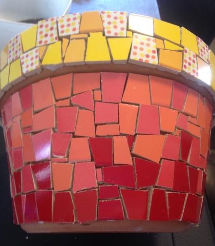 Необычный горшок для цветов - фото 4