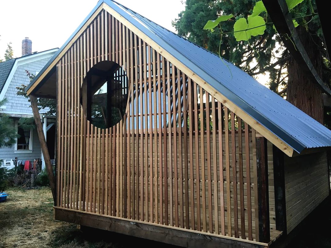 Беседка из дерева - фото 8